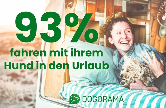 Dogorama GmbH: Die beliebtesten Reiseziele für Hundehalter: die Dogorama-Community zeigt, wo Hundebesitzer am liebsten Urlaub machen