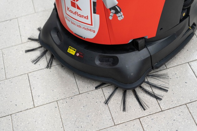 Kaufland testet Reinigungsroboter in ausgewählten Filialen
