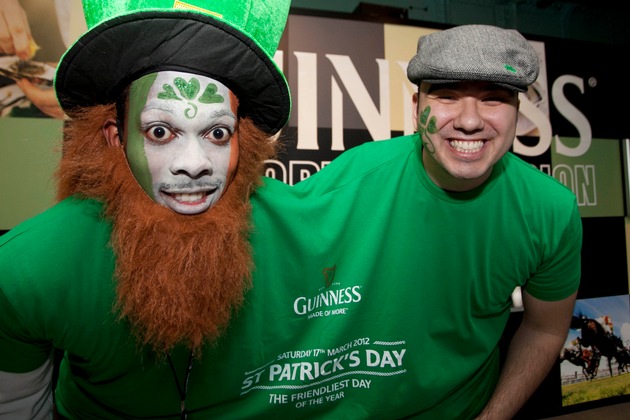 Guinness stellt Weltrekord auf: St. Patrick&#039;s Day ist offiziell &quot;Der freundlichste Tag des Jahres&quot; (mit Bild)