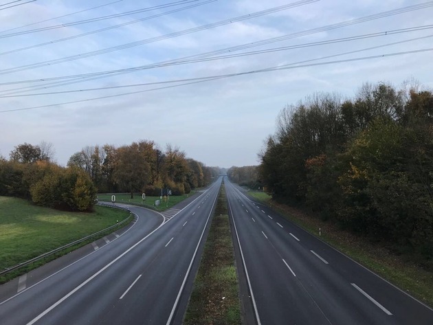 FW-BO: Kampfmittelfund entschärft - A40 wieder freigegeben