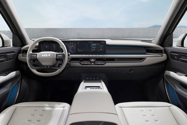 Der neue Kia EV9: Bahnbrechendes Elektrofahrzeug mit progressivem Design und authentischem SUV-Charakter