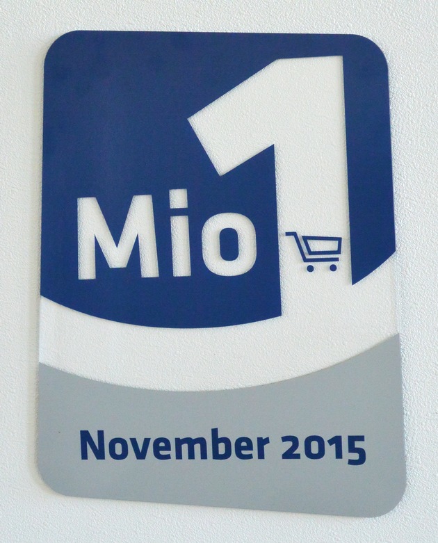 Seuil des 1&apos;000&apos;000 commandes en ligne franchi