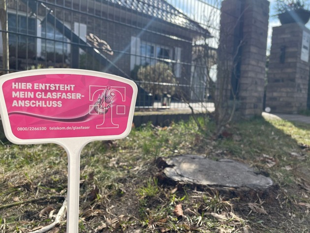 Mehr Tempo, mehr Möglichkeiten: Glasfaser für Berlin Hermsdorf