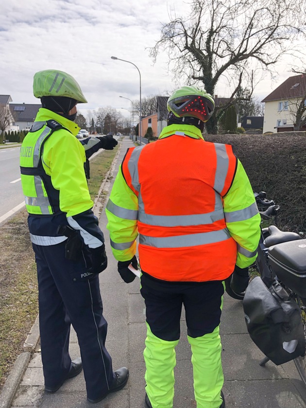 POL-LIP: Kreis Lippe. Polizei Lippe startet mit neuem Konzept zur Reduzierung von verunglückten Fahrrad- und Pedelec-Fahrenden.