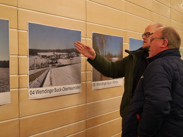 Windparks in Treuchtlingen: Reger Austausch auf dem Infomarkt