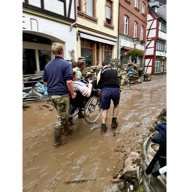 500.000 Euro für Opfer der Flutkatastrophe