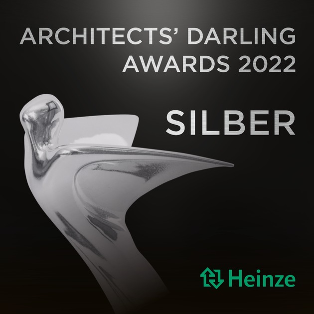 PM: LAMILUX mit Architects‘ Darling Award 2022 Silber prämiert