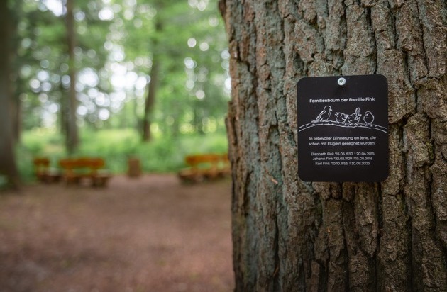 FriedWald GmbH: Erfolgsgeschichte FriedWald / Darum wollen immer mehr Menschen lieber in den Wald statt auf den Friedhof