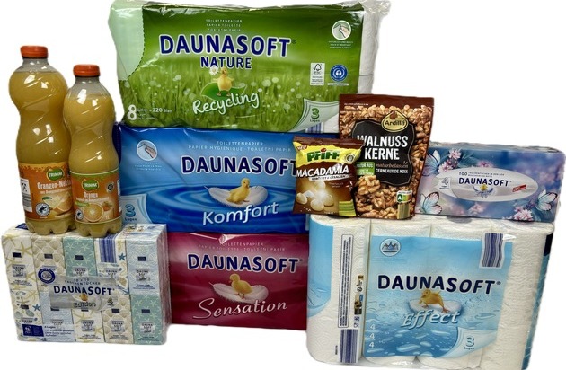 NORMA: N&auml;chste Preissenkung bei NORMA im August: TRIMM Orangensaft, DAUNASOFT Toilettenpapier, Taschent&uuml;cher und weitere Artikel um bis zu 30 Prozent reduziert / Auf den fr&auml;nkischen Discounter ist Verlass!