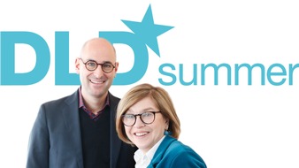 Hubert Burda Media: DLDsummer: Burda holt Siemens-CEO Joe Kaeser und BMW-Marketingchefin Hildegard Wortmann ins Haus der Kunst