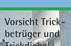 Polizei Mettmann: POL-ME: Trickdiebe kamen als falsche Wasserwerker ins Haus - Ratingen / Kreis Mettmann - 2111136