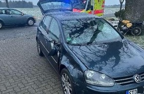 Polizeiinspektion Stade: POL-STD: Reihenhaus in Stade ausgebrannt - Brandursache Brandstiftung - Tatverdächtiger in Untersuchungshaft, 17-jähriger Mopedfahrer bei Unfall in Klein Wangersen schwer verletzt