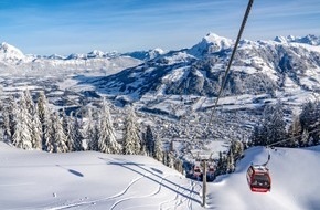 Kitzbühel Tourismus: Kitzbühel erstrahlt in neuem Winter-Glanz