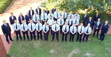 Kreispolizeibehörde Höxter: POL-HX: 21 neue Polizistinnen und Polizisten für den Kreis Höxter