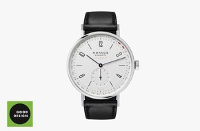 NOMOS Glashütte/SA Roland Schwertner KG: Ausgezeichnet! Green Good Design Award für NOMOS Glashütte