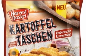 Lidl: Die Wernsing Feinkost GmbH informiert über einen Warenrückruf des Lebensmittels "Harvest Basket Kartoffeltaschen Rinderbacon Emmentaler, 600g".