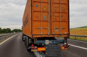 Verkehrsdirektion Mainz: POL-VDMZ: Verkehrsunfall, Diesel ausgelaufen, Rückstau auf der BAB 61 Fahrtrichtung Koblenz