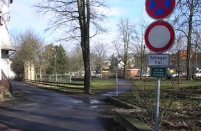 Polizeiinspektion Nienburg / Schaumburg: POL-STH: (ber) Stadt und Polizei regeln Verkehrssituation an Grundschule am Stadtturm !