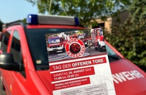 Freiwillige Feuerwehr der Stadt Goch: FF Goch: Tag der offenen Tore bei der Feuerwehr Goch