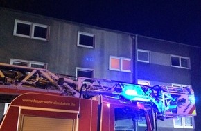 Feuerwehr Dinslaken: FW Dinslaken: Ausgelöster Rauchwarnmelder