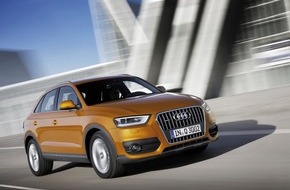 Audi AG: AUDI AG: Zweistelliges Absatzwachstum setzt sich im September fort (BILD)
