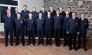 Feuerwehr Beverungen: FW Beverungen: Jahresdienstbesprechung der L&ouml;schgruppe Tietelsen / Feuerwehrfest im April 2026 wirft seine Schatten voraus