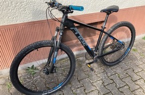 Polizeipräsidium Südhessen: POL-DA: Pfungstadt: Polizei sucht rechtmäßigen Besitzer des Fahrrads