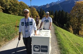 IG saubere Umwelt IGSU: Medienmitteilung: «Braunwald: So geht es dem Littering an den Kragen»