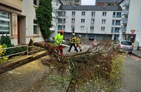 Feuerwehr Herdecke: FW-EN: Drei Unwettereinsätze - Unbekannter Brandgeruch in einem Hochhaus