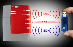 AVM GmbH: AVM auf der Systems: Neues zu DSL, ISDN und Bluetooth