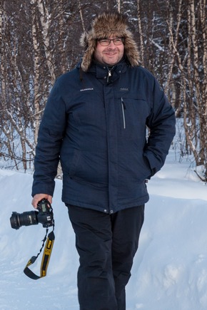 Der Polarlicht-Jäger aus Oulu