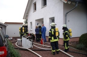 Feuerwehr der Stadt Arnsberg: FW-AR: Brand eines Wäschetrockners auf Bergheim schnell gelöscht