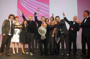 Swiss Hairdressing Award: Attribution des "oscars de la coiffure": Enzo Di Giorgio - Swiss Hairdresser of the Year 2008
