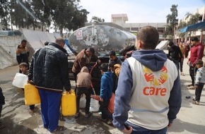 Aktion Deutschland Hilft e.V.: Notlage in Gaza: Humanitäre Helfer:innen sind am Limit / Bündnisorganisationen von "Aktion Deutschland Hilft" warnen ausdrücklich vor einem Kollaps der Hilfsstrukturen und einer Massenhungersnot