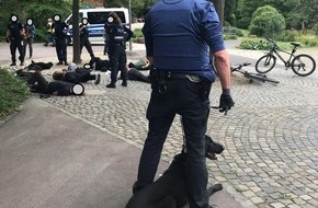 Polizeipräsidium Trier: POL-PPTR: Großkontrolle der Polizei und Staatsanwaltschaft - Ermittler gehen gegen Drogenkriminalität vor