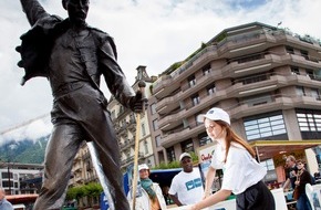 IG saubere Umwelt IGSU: Communiqué: «Montreux: ne donner aucune chance au littering»