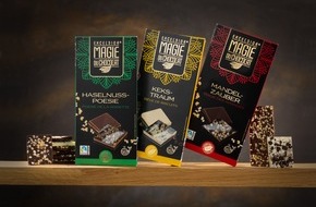 NORMA: NORMA ersetzt Verpackung von Tafelschokolade mit nachhaltiger und kompostierbarer Alternative / NatureFlex(TM) kann im Gartenkompost landen
