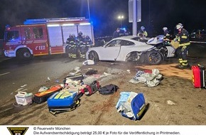 Feuerwehr M&uuml;nchen: FW-M: Wochenendr&uuml;ckblick der Feuerwehr M&uuml;nchen f&uuml;r den 6. bis 8. Februar 2026