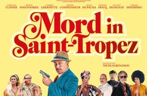 LEONINE Studios: "Mord in Saint-Tropez" - die neue turbulente Komödie mit Frankreichs Superstar Christian Clavier / Ab 10. März 2022 im Kino