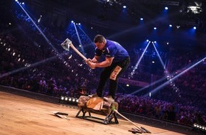 STIHL TIMBERSPORTS Series: STIHL TIMBERSPORTS® Weltmeisterschaft 2016 in Stuttgart / Das Holz, aus dem Weltmeister geschnitzt sind