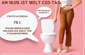 Lilly Deutschland GmbH: Welt-CED-Tag 2024: Belastendes Symptom Bowel Urgency wird bei Colitis ulcerosa noch zu häufig unterschätzt