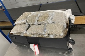 Hauptzollamt München: HZA-M: Zoll zieht rund 50 Kilogramm Marihuana aus dem Verkehr