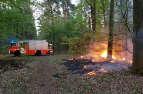 Polizeipräsidium Südosthessen: POL-OF: Vorsicht Waldbrandgefahr!