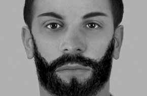 Polizei Paderborn: POL-PB: Fortschreibung: Sexueller Übergriff auf junge Frau - Phantombild