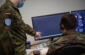 Presse- und Informationszentrum Cyber- und Informationsraum (CIR): Bundeswehr übt gemeinsam mit Österreich für die Cyber-Abwehr