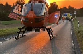 Feuerwehr Ratingen: FW Ratingen: 25.08.25, Verkehrsunfall Ratingen, Mettmanner Str.
