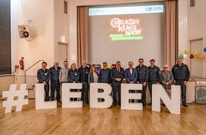 Polizei Bochum: POL-BO: 100. Veranstaltung in Bochum: Crash Kurs NRW mit mehreren Ehrengästen