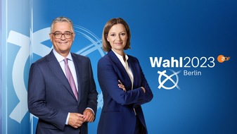 ZDF: "Wahl in Berlin" und "Berliner Runde" live im ZDF
