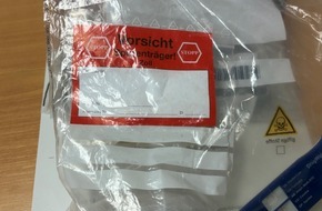 Hauptzollamt Aachen: HZA-AC: Taxifahrt endet in Handschellen / Speedball liegt im Fu&szlig;raum unter Jacke