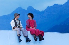 Walensee-Bühne: Ein Sommerausflug zum Heidimusical